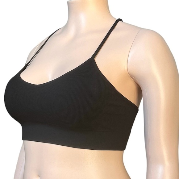 Dream Catcher Tattoo Black Bralette Plus Size 1X/2X - Picture 4 of 7